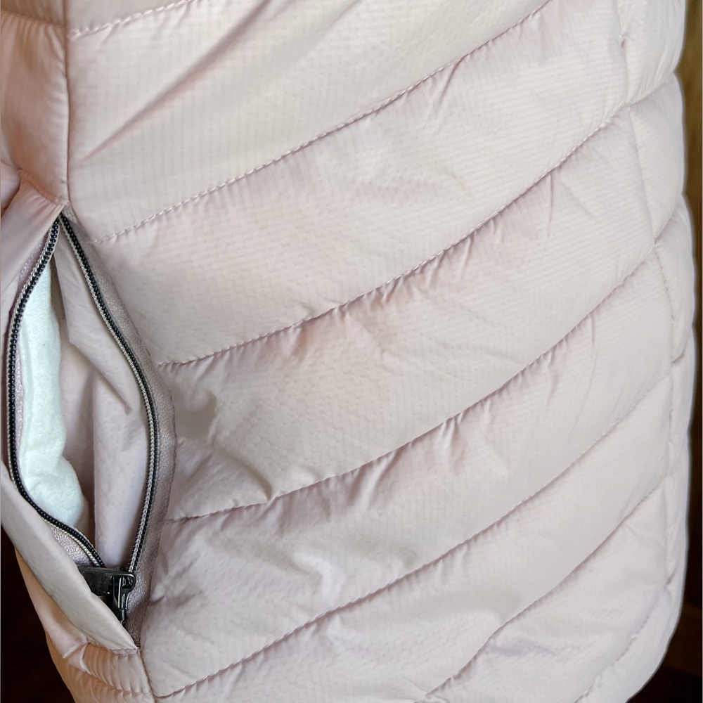 Calvin Klein Performance Rose Blush Color Quilted Vest Size Medium - Picture 7 of 8